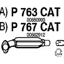 Катализатор FENNO P763CAT 2900836 6438013007633 QJ PIZ7