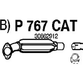 Катализатор FENNO MXA DY6R P767CAT 6438013007671 2900856
