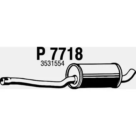 Резонатор FENNO 6438013077186 P7718 ZN BWE 2900869 изображение 0