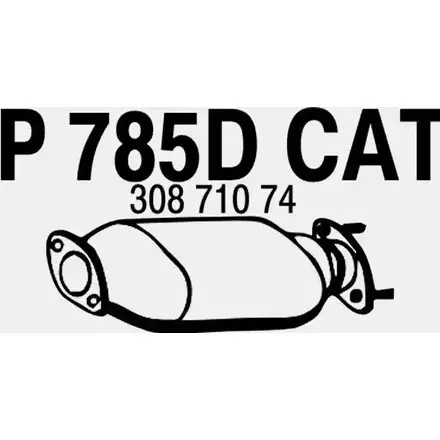 Катализатор FENNO 2900951 P785DCAT 6438013007855 XFDZ FGL