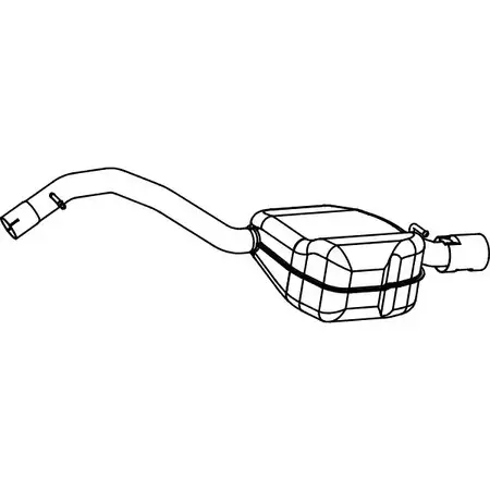Глушитель FENNO EX PPJU9 2900994 6438013079036 P7903 изображение 0