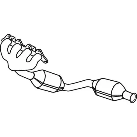 Катализатор FENNO 5052746079197 2901771 G5B73Q X P9663CAT