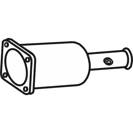 Сажевый фильтр FENNO P9915DPF 2901945 6438013099157 QM UM86E изображение 0