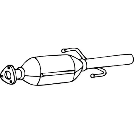 Сажевый фильтр FENNO P9921DPF ANF EIT 6438013099218 2901950 изображение 0