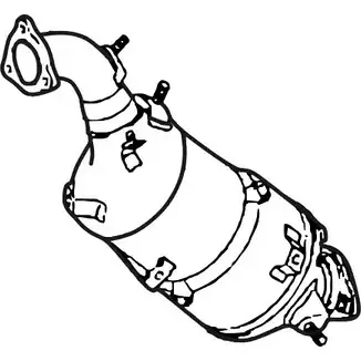 Сажевый фильтр FENNO MM7VQ U5 6438013099294 2901955 P9929DPF