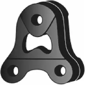 Резинка глушителя FENNO 9ZO JTTJ 2904187 5905133205238 X30112
