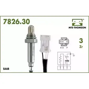 Лямбда-зонд FENNO 8ARTI5 9JUB 5 2904807 XL7826.30.190