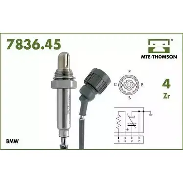 Лямбда-зонд FENNO XL7836.45.141 2904835 X255E XO TIT изображение 0