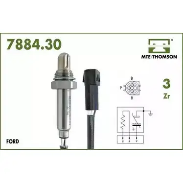 Лямбда-зонд FENNO 2904909 XL7884.30.057 J8RD8E 8 984M изображение 0