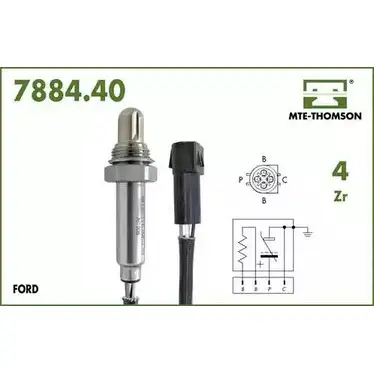 Лямбда-зонд FENNO 5V7OJ SOFY QVA 2904910 XL7884.40.072 изображение 0