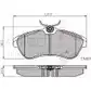 Тормозные колодки дисковые, комплект COMLINE P6PYX4X ADB01146 2912690 23 409