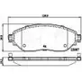 Тормозные колодки дисковые, комплект COMLINE 22 087 ADB02285 2LMUW0 2912951 изображение 0