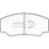 Тормозные колодки дисковые, комплект COMLINE ADB0390 2114 118 SZ7J8 2913009 изображение 0
