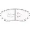 Тормозные колодки дисковые, комплект COMLINE 23 515 SZZSM ADB0849 2913156 изображение 0