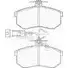 Тормозные колодки дисковые, комплект COMLINE ADB1152 20168 16 7ZML7LZ 2913251 изображение 0