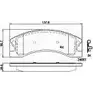 Тормозные колодки дисковые, комплект COMLINE 2913457 IWV2UT 2408 3 ADB31202