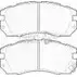 Тормозные колодки дисковые, комплект COMLINE 2913803 VW12N5N 214 8217 ADB3840 изображение 0