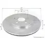 Тормозной диск COMLINE ADC01158V QU NKYV3 2913923 изображение 0