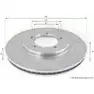 Тормозной диск COMLINE ADC0195V 2913999 J N1FZ6 изображение 0
