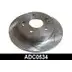 Тормозной диск COMLINE ADC0534 2914263 FNR 00 изображение 0