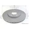 Тормозной диск COMLINE ADC1683V I H9X7C 2914932