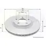 Тормозной диск COMLINE ADC1927V Y0X2KK G 2915094 изображение 0
