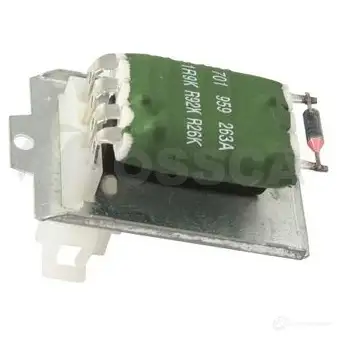 Резистор вентилятора печки OSSCA DVR6 Z9 3836549 6943573003259 00325 изображение 0