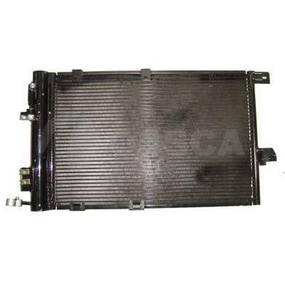 Радиатор кондиционера OSSCA 04498 Y7A8Q T 1440499454