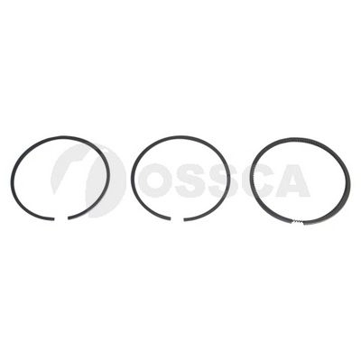 Комплект поршневых колец OSSCA 1440499654 2CQPB TT 07613