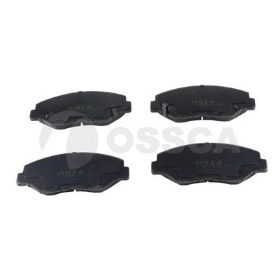 Тормозные колодки дисковые, комплект OSSCA 12220 93K TDK 1440499965