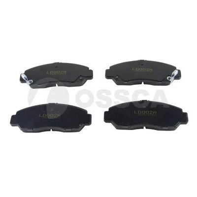 Тормозные колодки дисковые, комплект OSSCA 1440499967 12222 N1KS D
