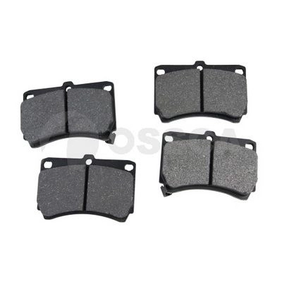 Тормозные колодки дисковые, комплект OSSCA 13519 A 9JLY 1440500036
