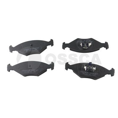 Тормозные колодки дисковые, комплект OSSCA 1440500170 CK VKQW6 15697
