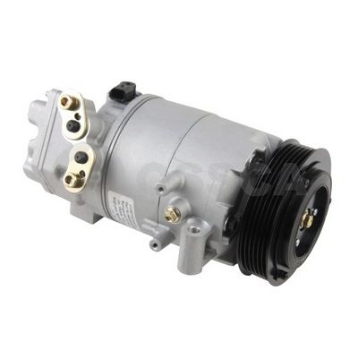 Компрессор кондиционера OSSCA 16722 Z8X 4KU 1424869145 6915093167223