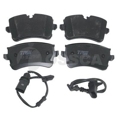 Тормозные колодки дисковые, комплект OSSCA N NASO 18204 1440500315