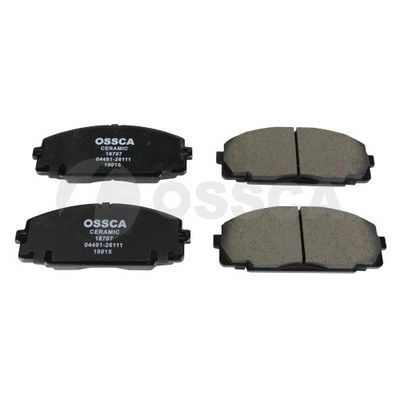Тормозные колодки дисковые, комплект OSSCA Q0 JTTVS 18707 1440500343