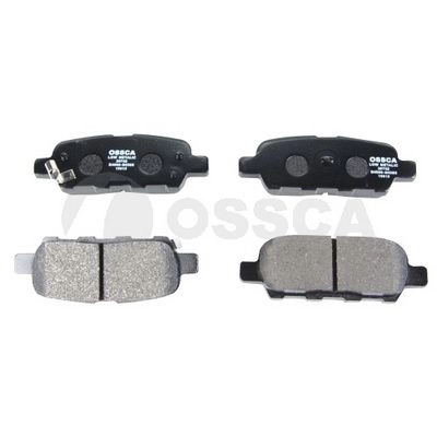Тормозные колодки дисковые, комплект OSSCA 1440500482 20752 PEUQ VYR