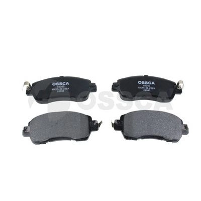 Тормозные колодки дисковые, комплект OSSCA 59200 VISX O4 1440502994
