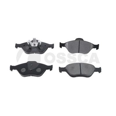 Тормозные колодки дисковые, комплект OSSCA 21744 9R S34 1440500570