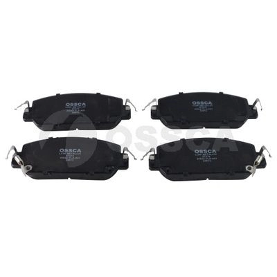 Тормозные колодки дисковые, комплект OSSCA 67215 1440503514 LBB 7M