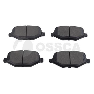 Тормозные колодки дисковые, комплект OSSCA GJ8T VR7 1440503529 67409