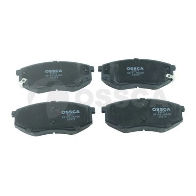 Тормозные колодки дисковые, комплект OSSCA 1440500725 Y27AC H1 23577
