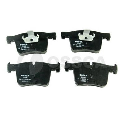 Тормозные колодки дисковые, комплект OSSCA OLF 6RA 24596 1440500777