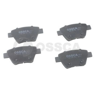Тормозные колодки дисковые, комплект OSSCA 5 U531S 1440500790 24810