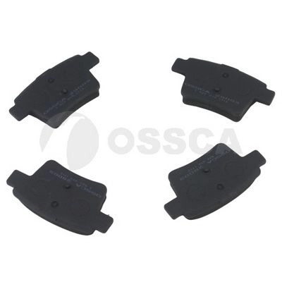 Тормозные колодки дисковые, комплект OSSCA L9D3 9 29003 1440501117