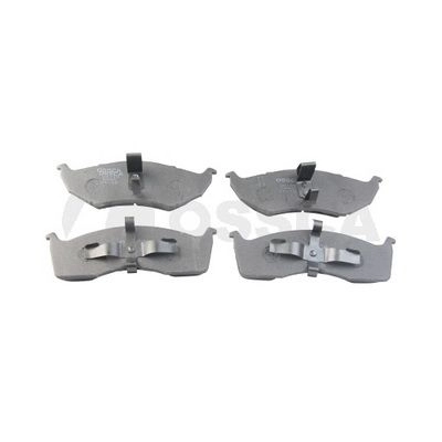 Тормозные колодки дисковые, комплект OSSCA E9JD9 PK 1440501126 29133