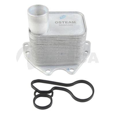 Масляный радиатор двигателя OSSCA 6915093238565 A1 4VU 23856 1270938494