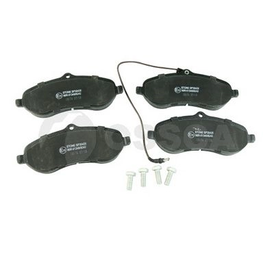 Тормозные колодки дисковые, комплект OSSCA 24W0KV M 1440501464 34348