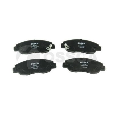 Тормозные колодки дисковые, комплект OSSCA VD50 KGD 1440501505 34546