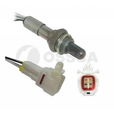 Лямбда зонд, кислородный датчик OSSCA C6 U1MC5 1440505768 41507